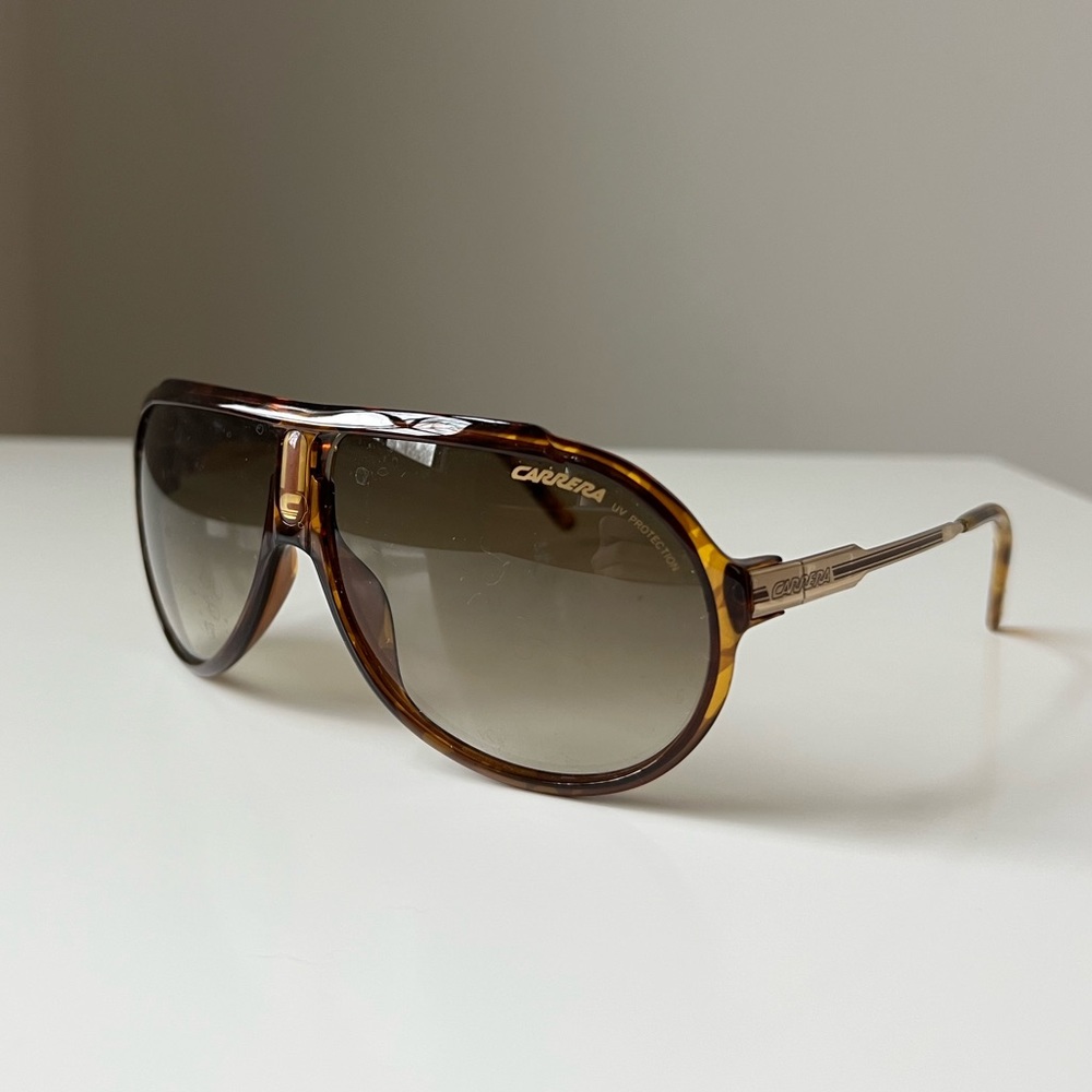 Carrera 130 Endurance 61W-DB Havana Gold Frame 63mm Sunglasses